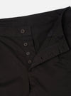 Black Twill Duke Pant