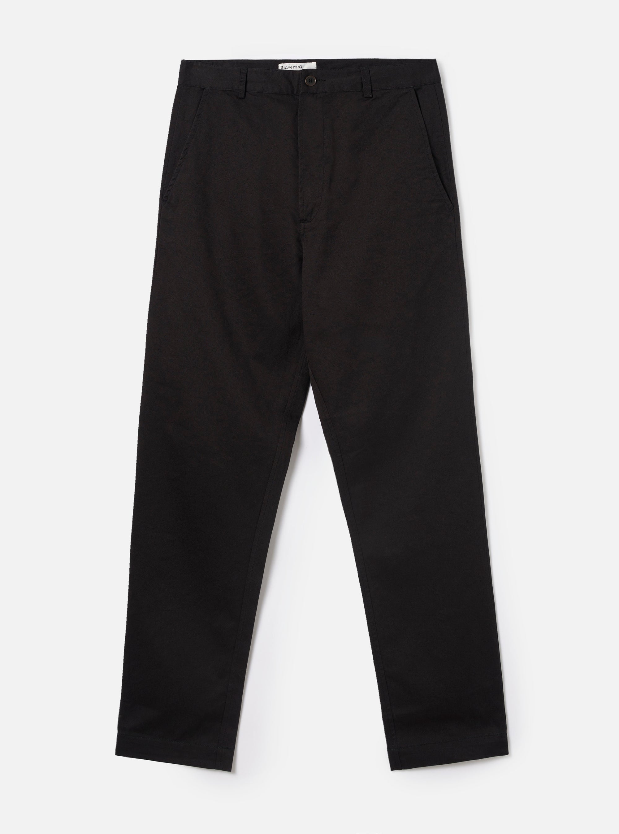 Black Twill Aston Pant