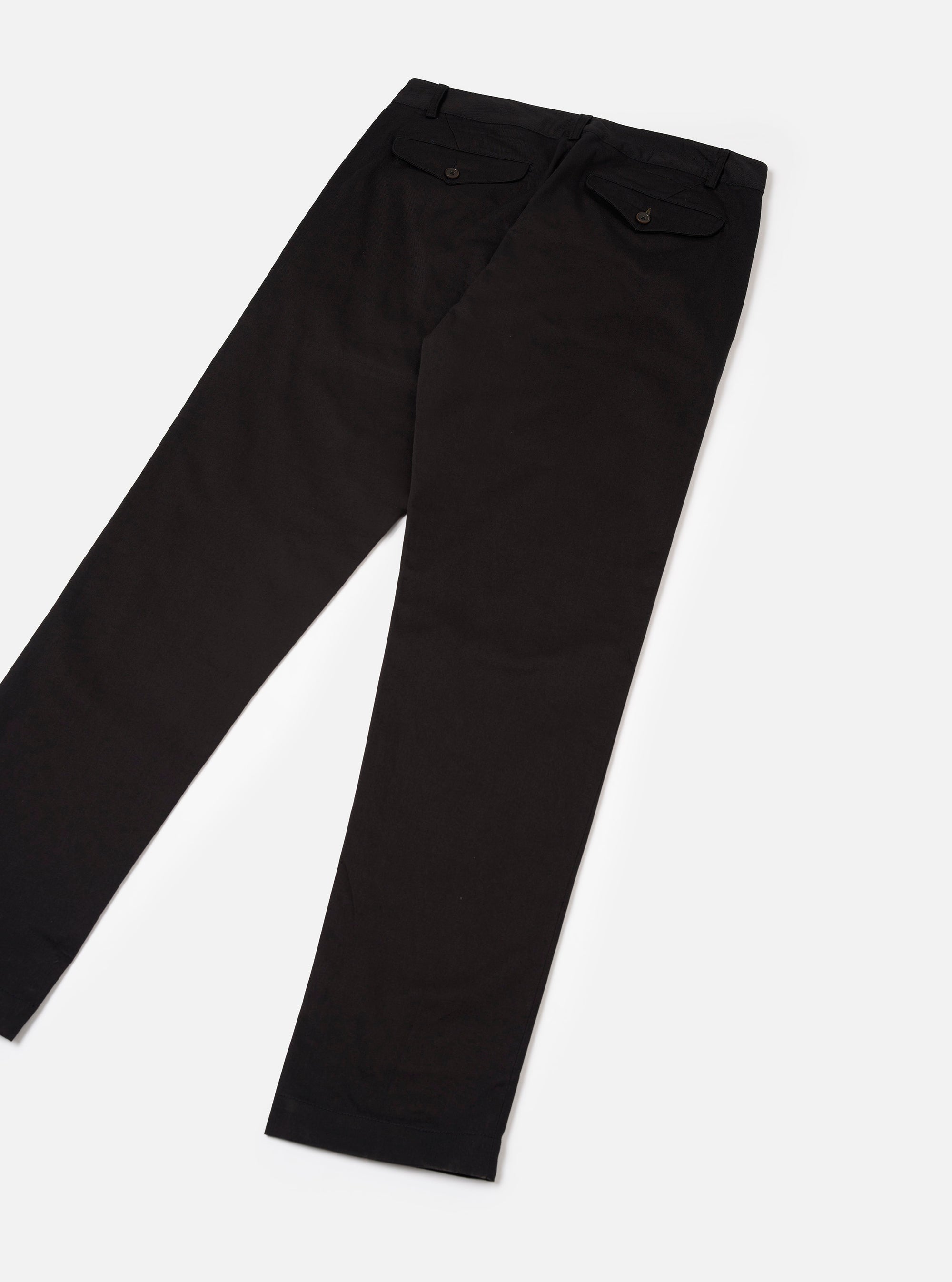 Black Twill Aston Pant