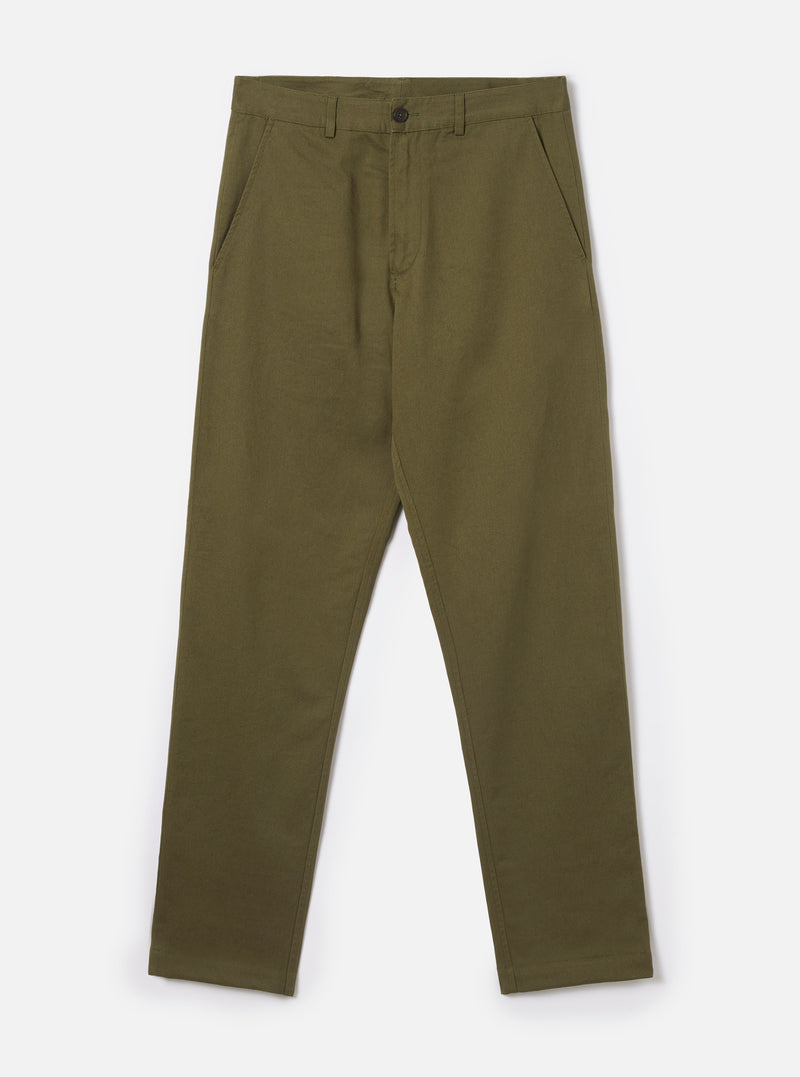 Light Olive Twill Aston Pant