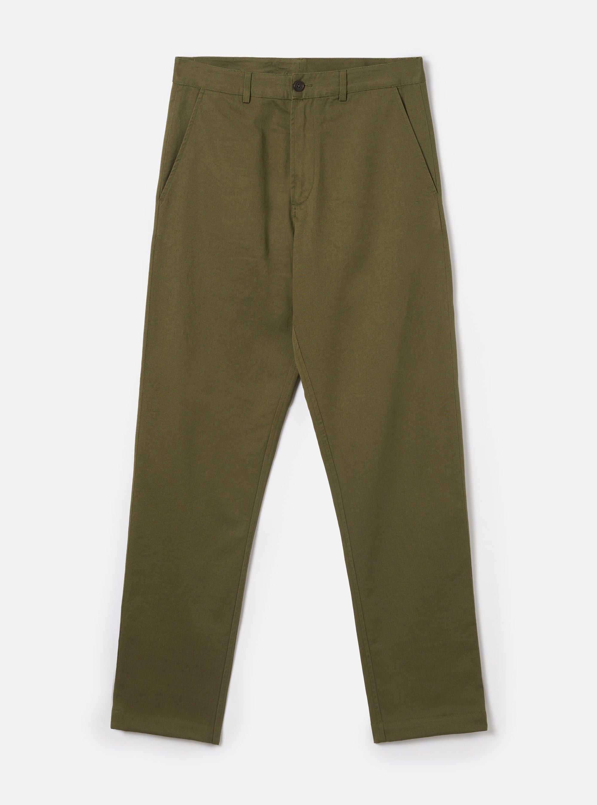 Light Olive Twill Aston Pant