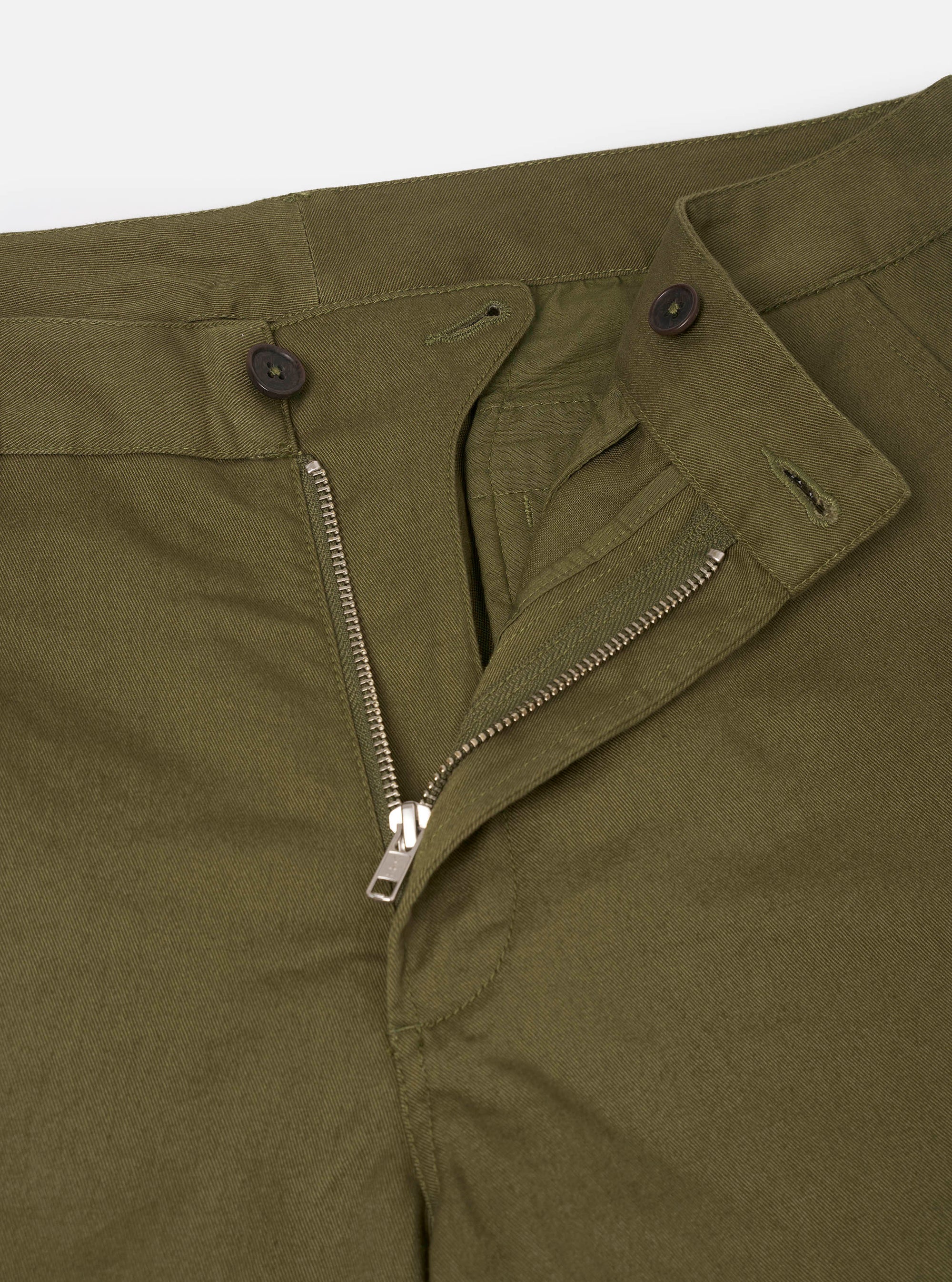 Light Olive Twill Aston Pant
