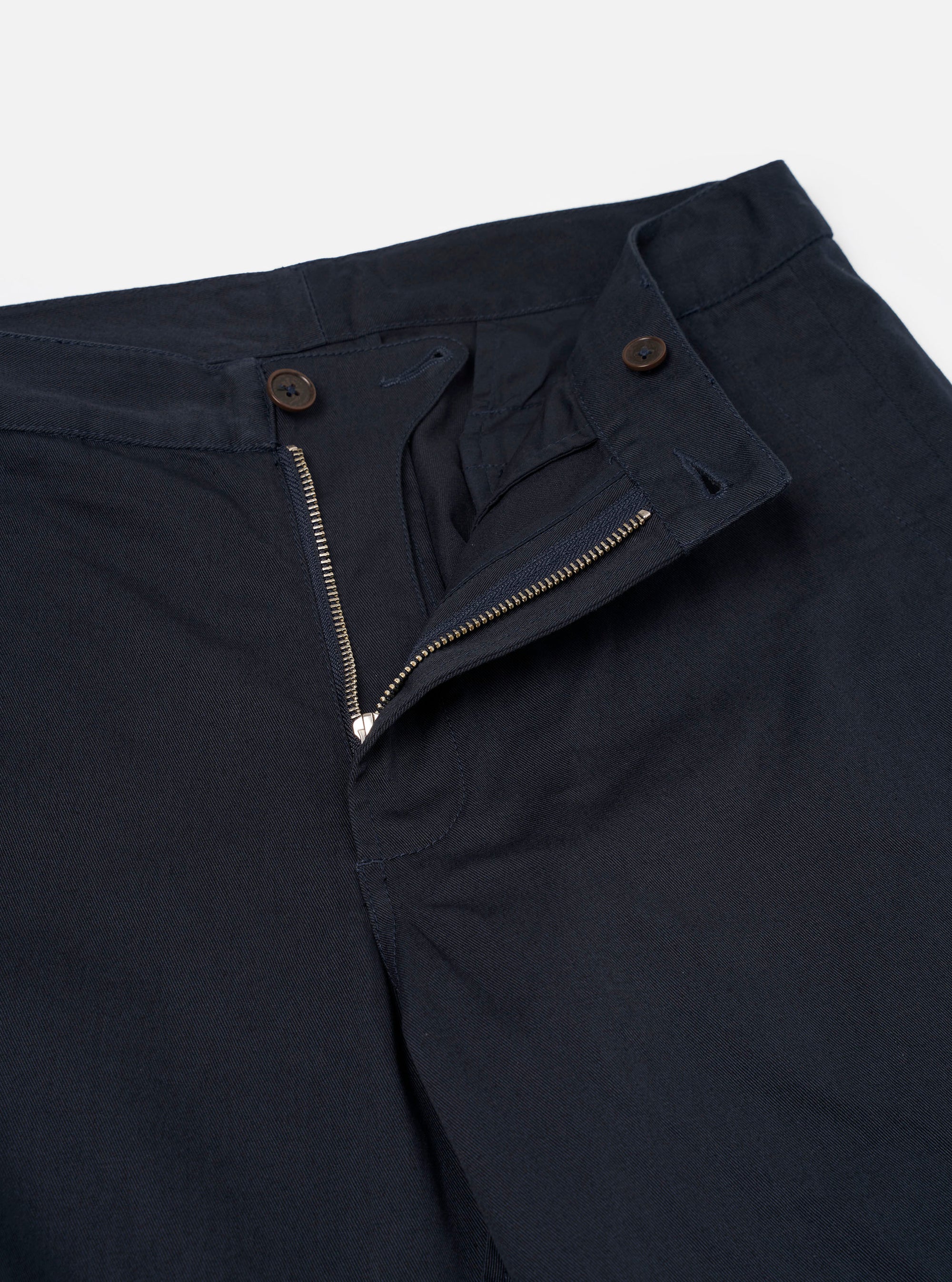 Navy Twill Aston Pant