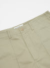 Stone Twill Fatigue Pant (Undarted)