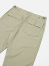 Stone Twill Fatigue Pant (Undarted)
