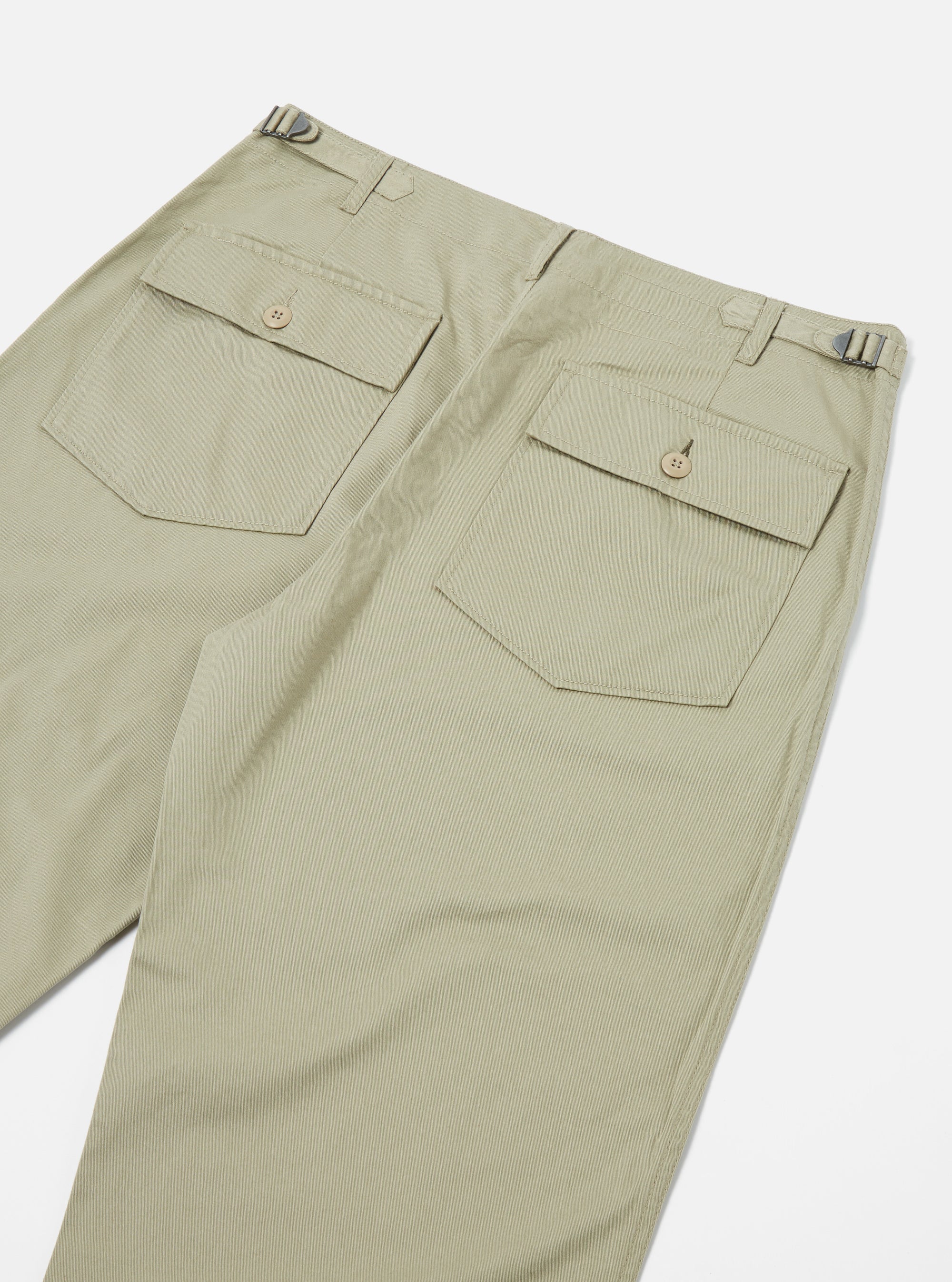 Stone Twill Fatigue Pant (Undarted)