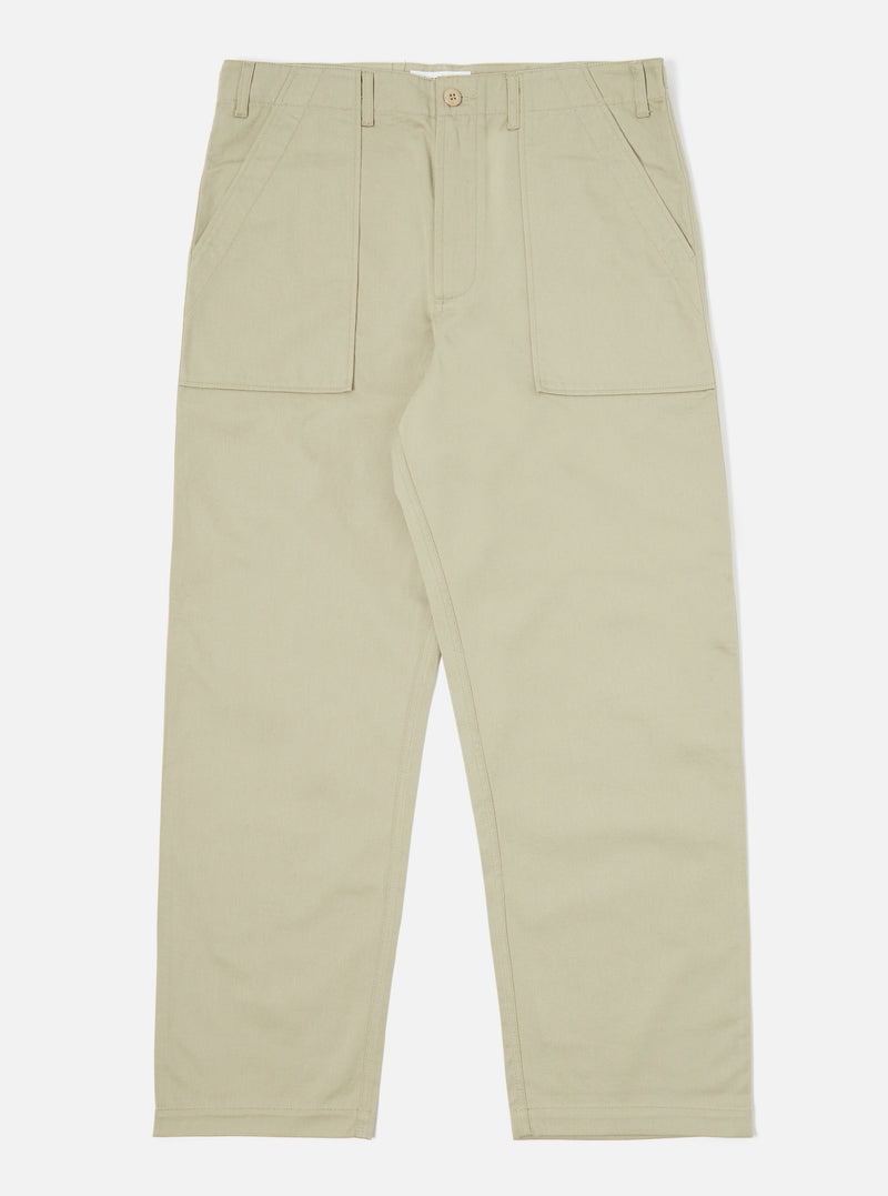Stone Twill Fatigue Pant (Undarted)