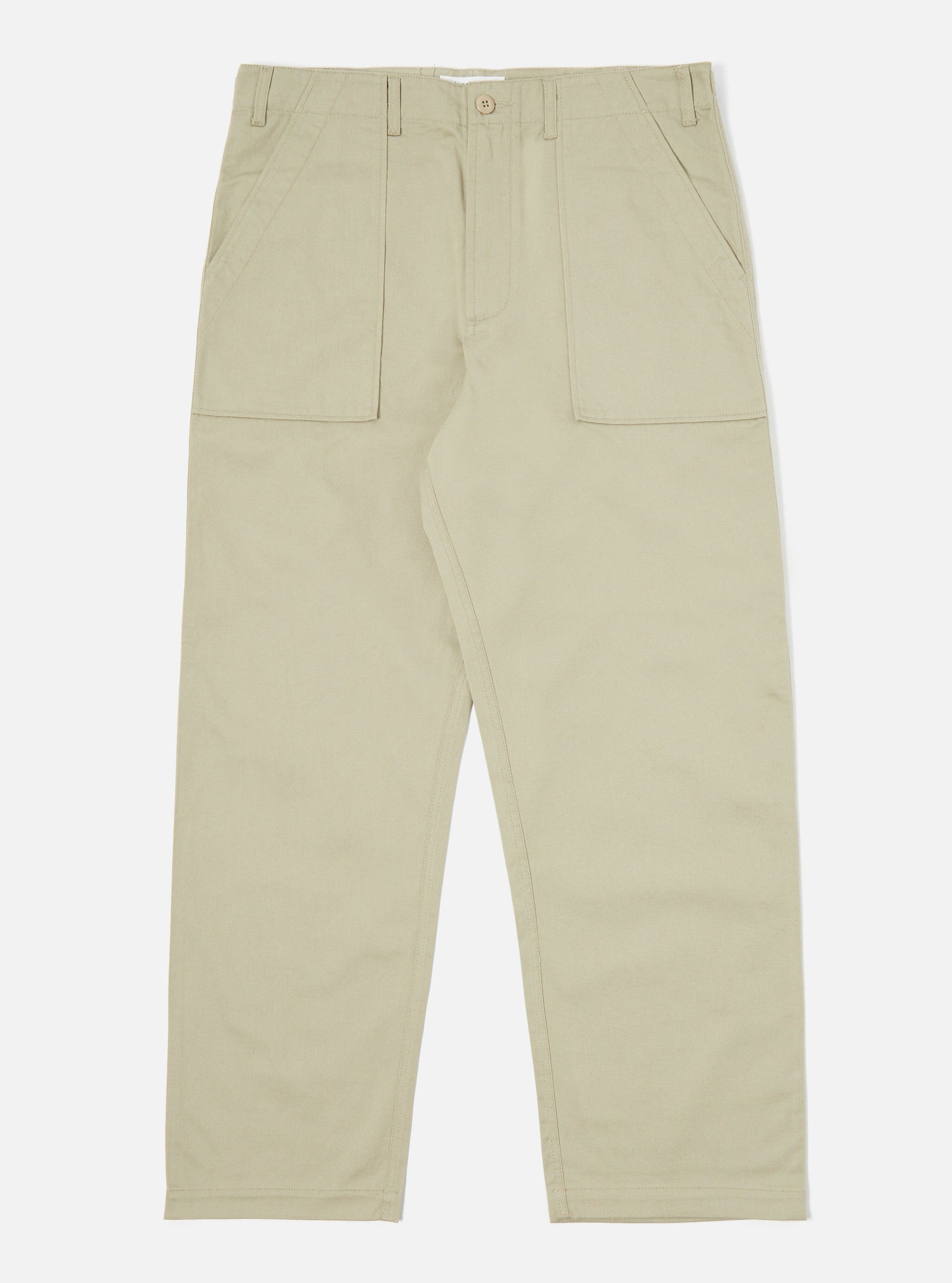 Stone Twill Fatigue Pant (Undarted)