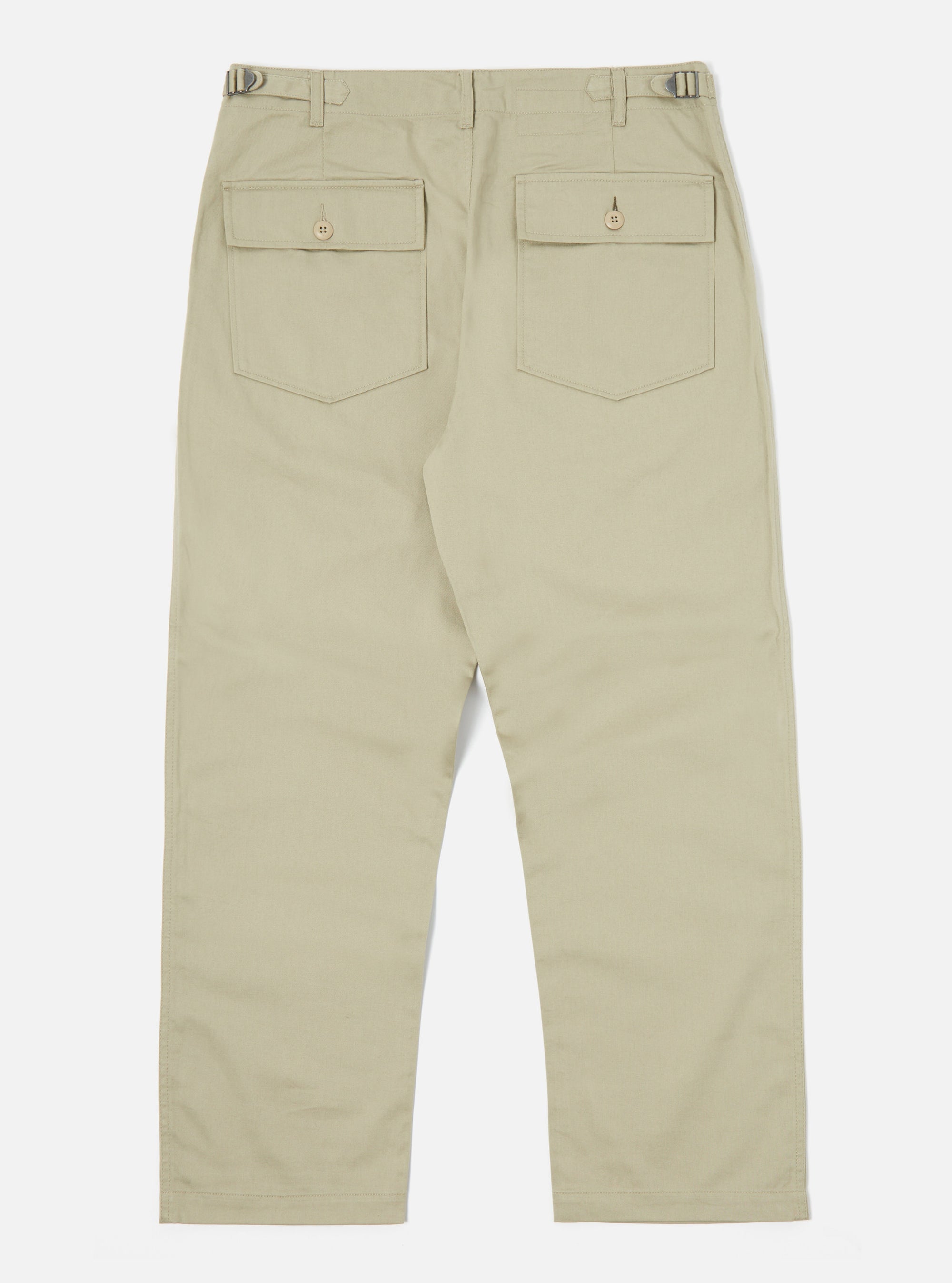 Stone Twill Fatigue Pant (Undarted)