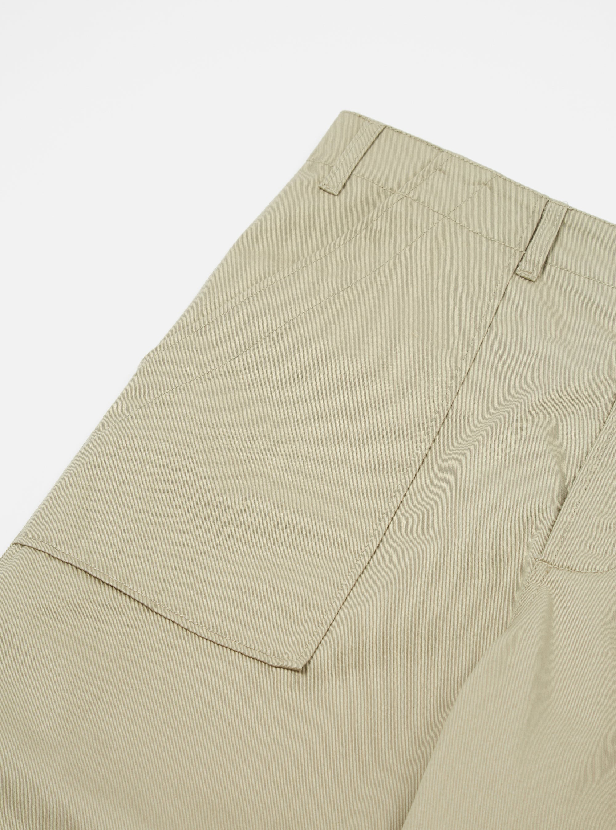 Stone Twill Fatigue Pant (Undarted)
