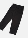 Black Twill Fatigue Pant