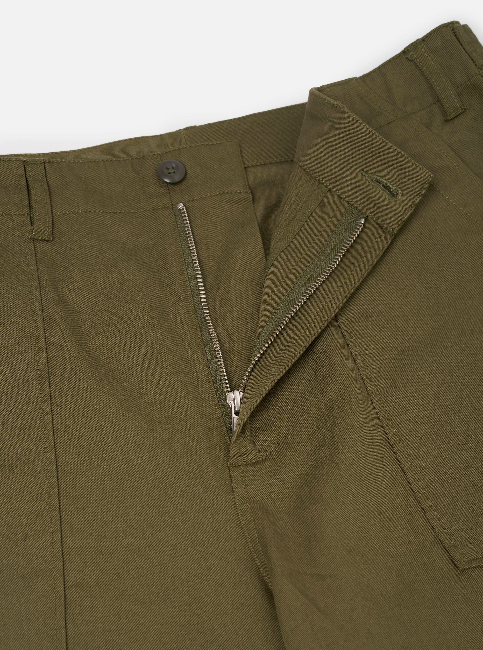 Light Olive Twill Fatigue Pant