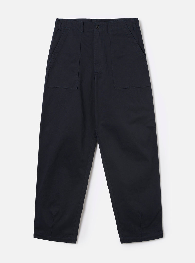 Navy Twill Fatigue Pant