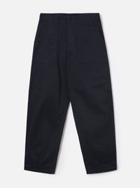 Navy Twill Fatigue Pant