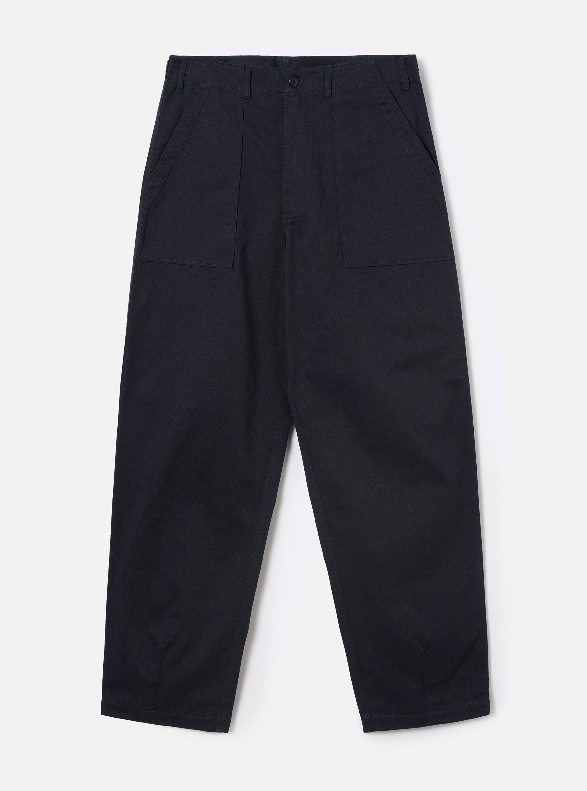 Navy Twill Fatigue Pant