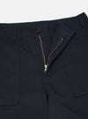 Navy Twill Fatigue Pant