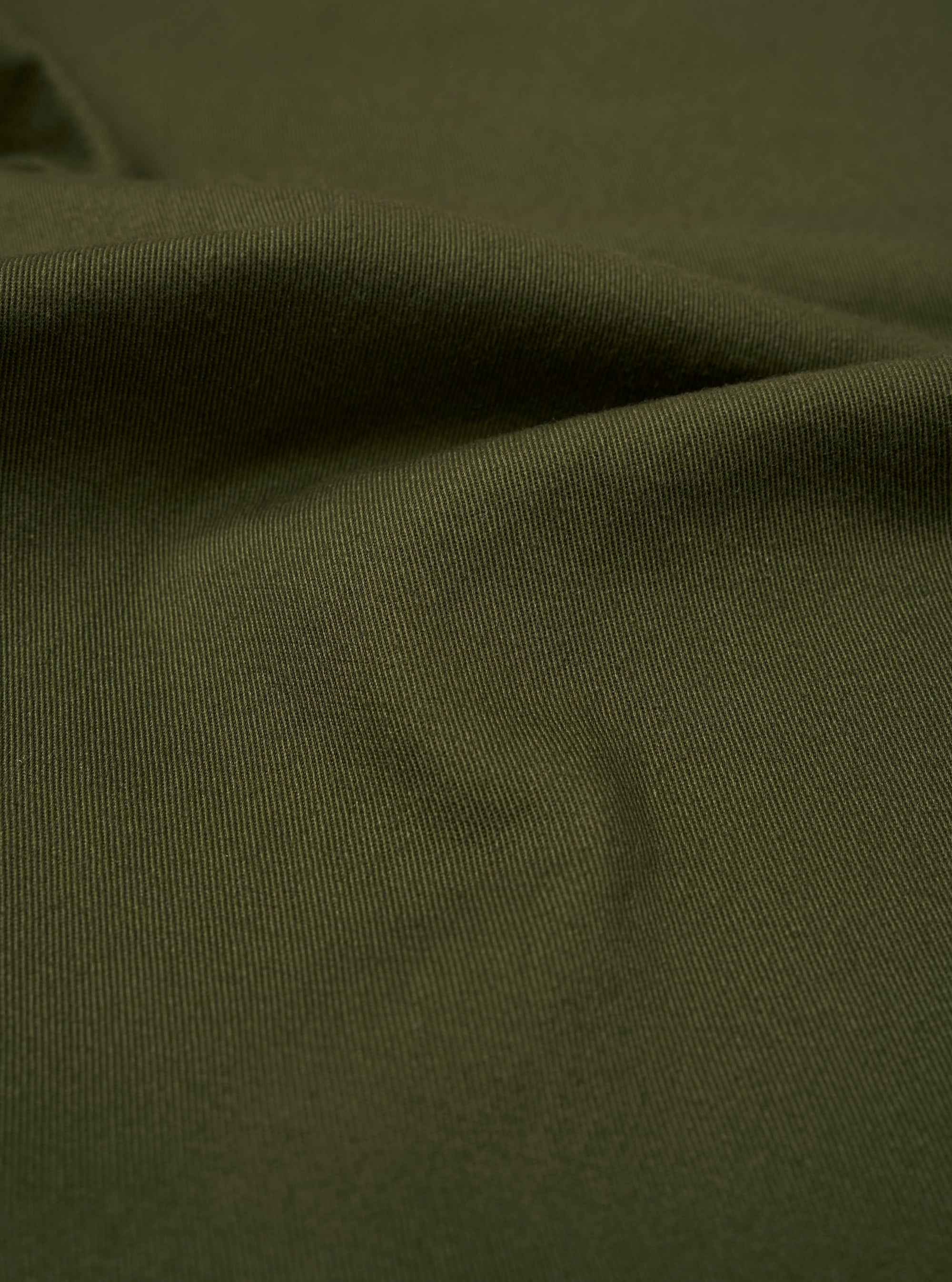Light Olive Twill Field Waistcoat