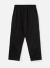 Black Twill Hi Water Trouser