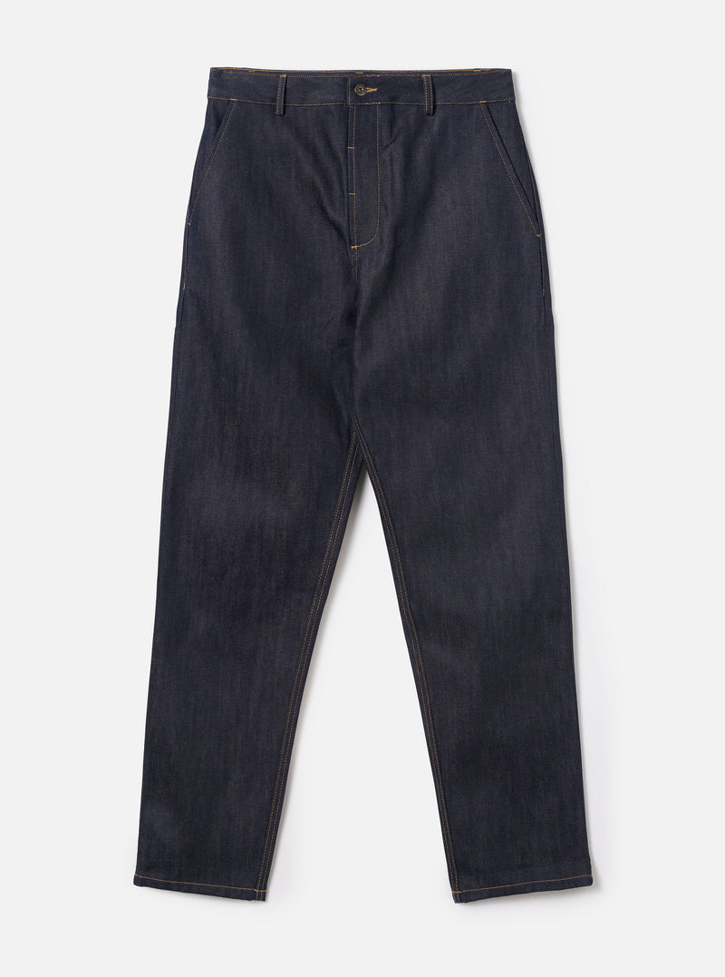 Indigo 13oz Selvedge Denim Military Chino