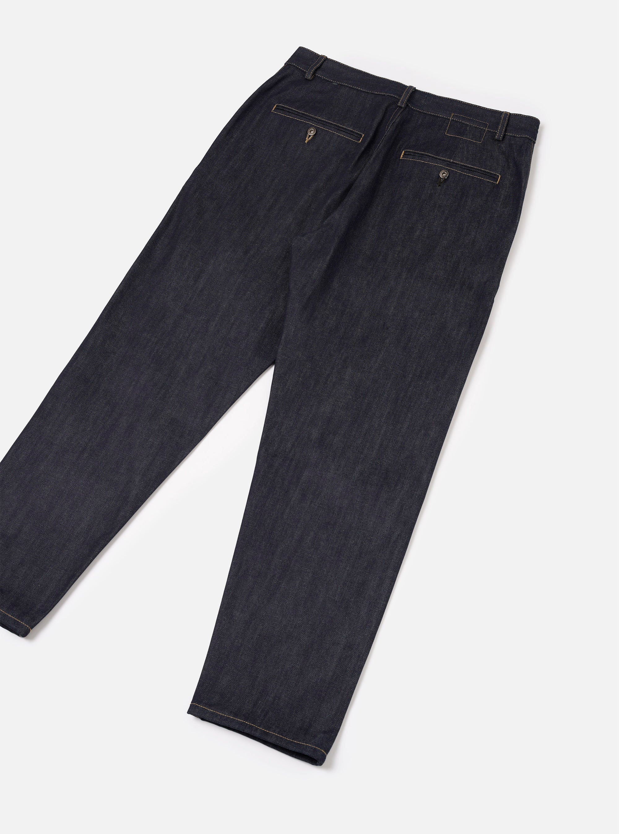 Indigo 13oz Selvedge Denim Military Chino