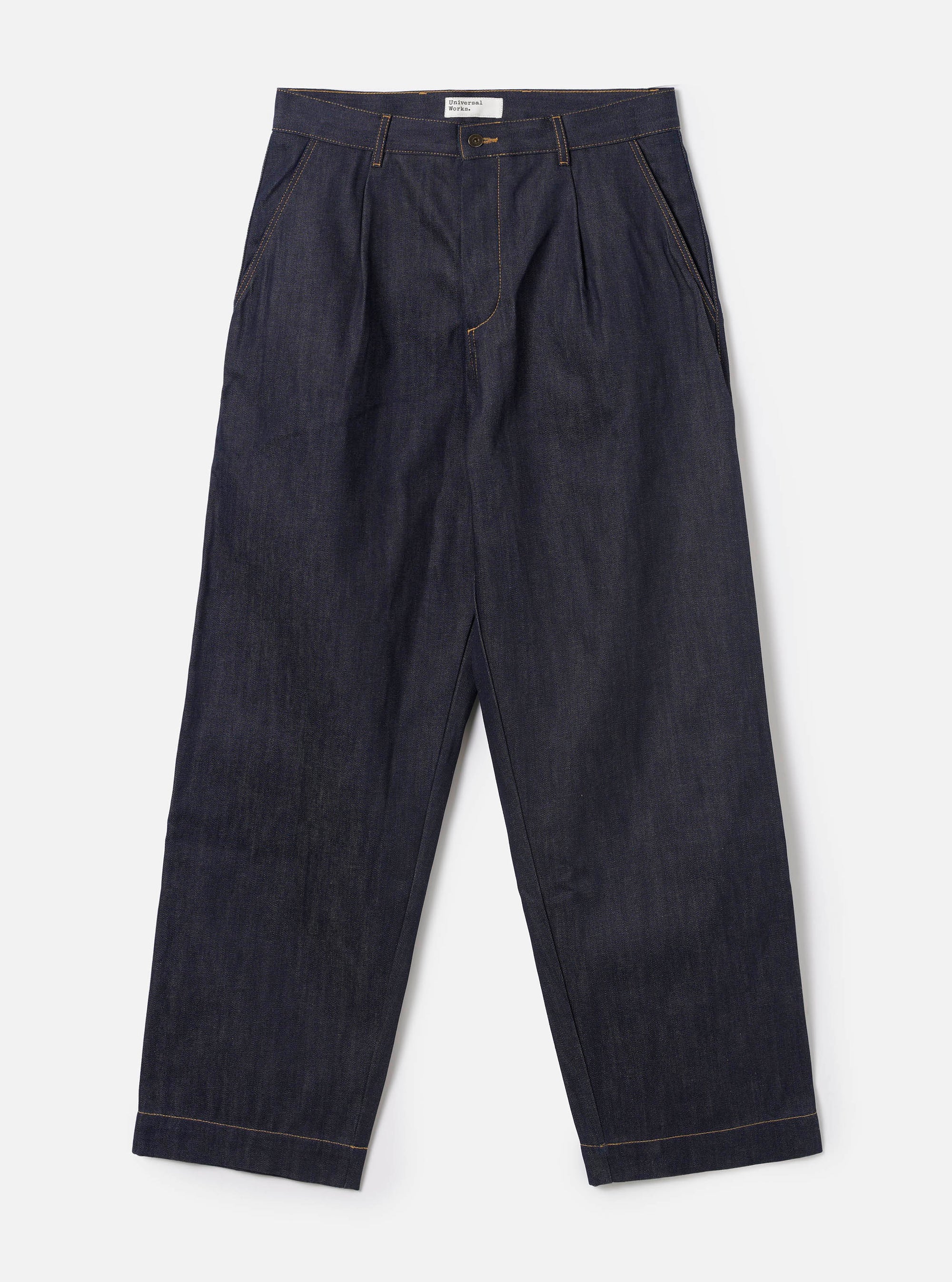 Indigo 13oz Selvedge Denim Duke Pant
