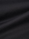 Black Twill Oxford Pant