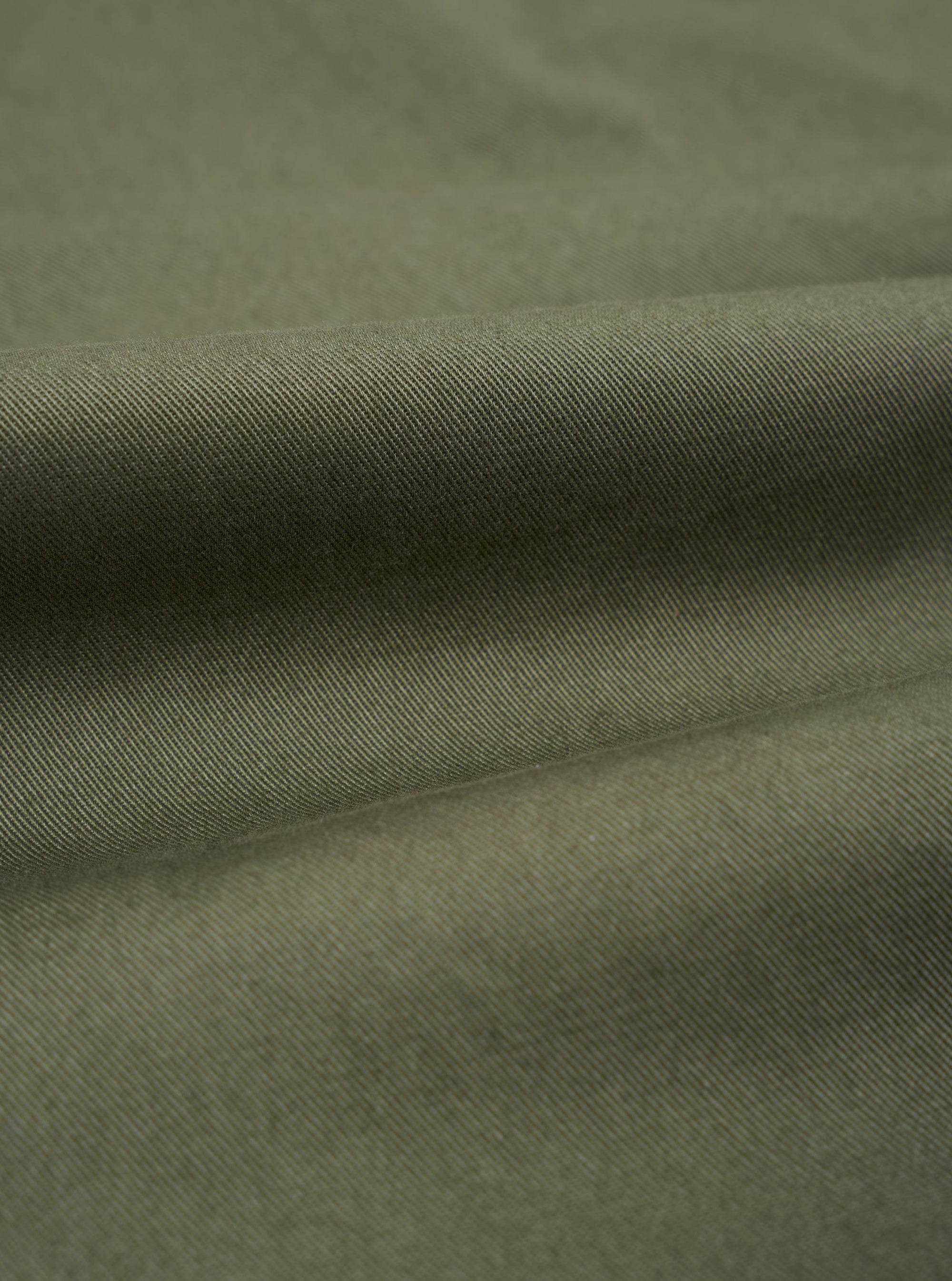 Light Olive Twill Oxford Pant