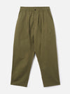 Light Olive Twill Oxford Pant