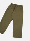 Light Olive Twill Oxford Pant