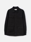 Black Twill MW Fatigue Jacket