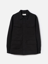 Black Twill MW Fatigue Jacket
