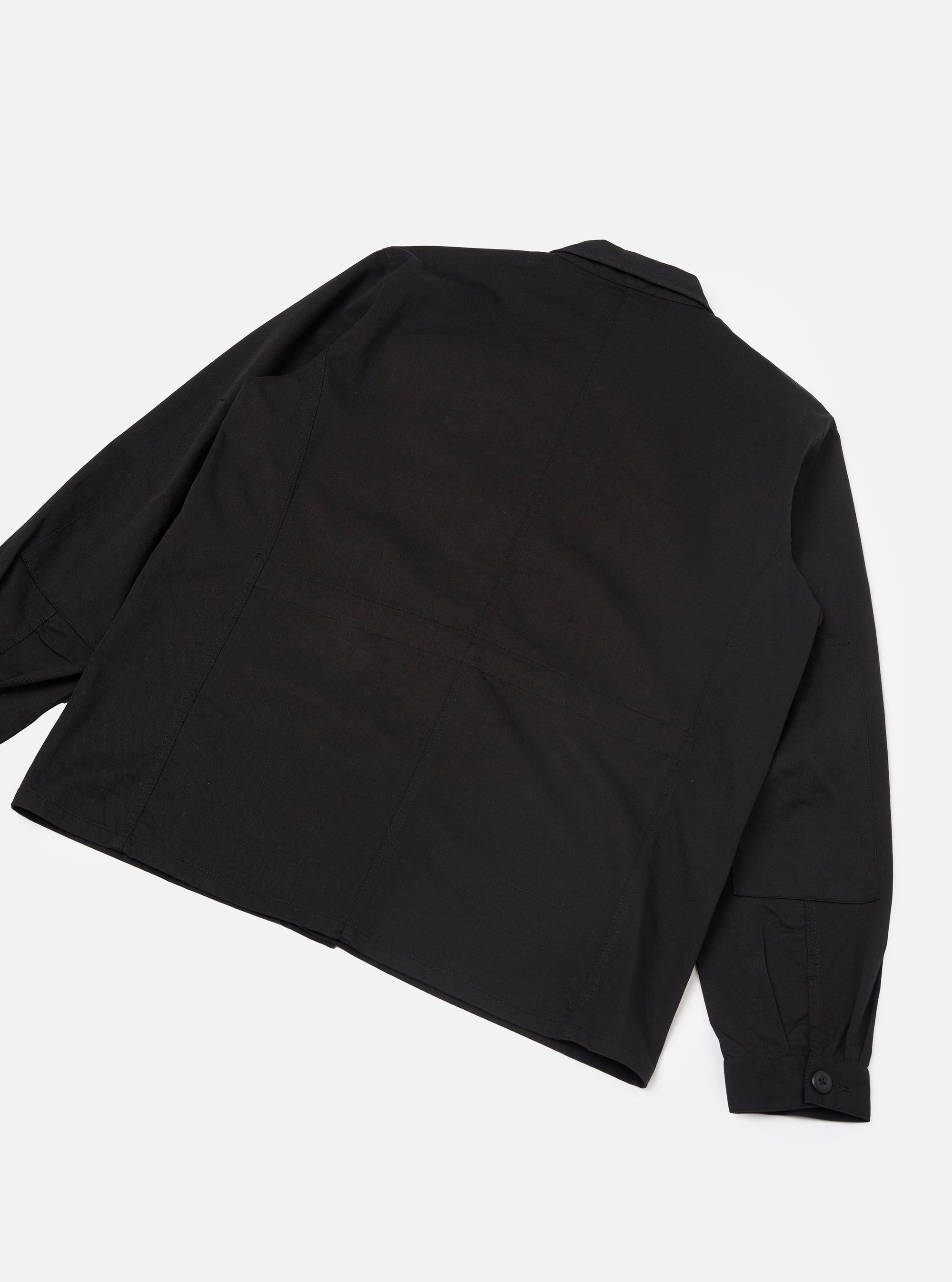 Black Twill MW Fatigue Jacket
