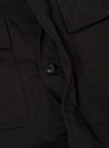 Black Twill MW Fatigue Jacket