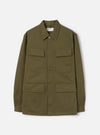 Light Olive Twill MW Fatigue Jacket