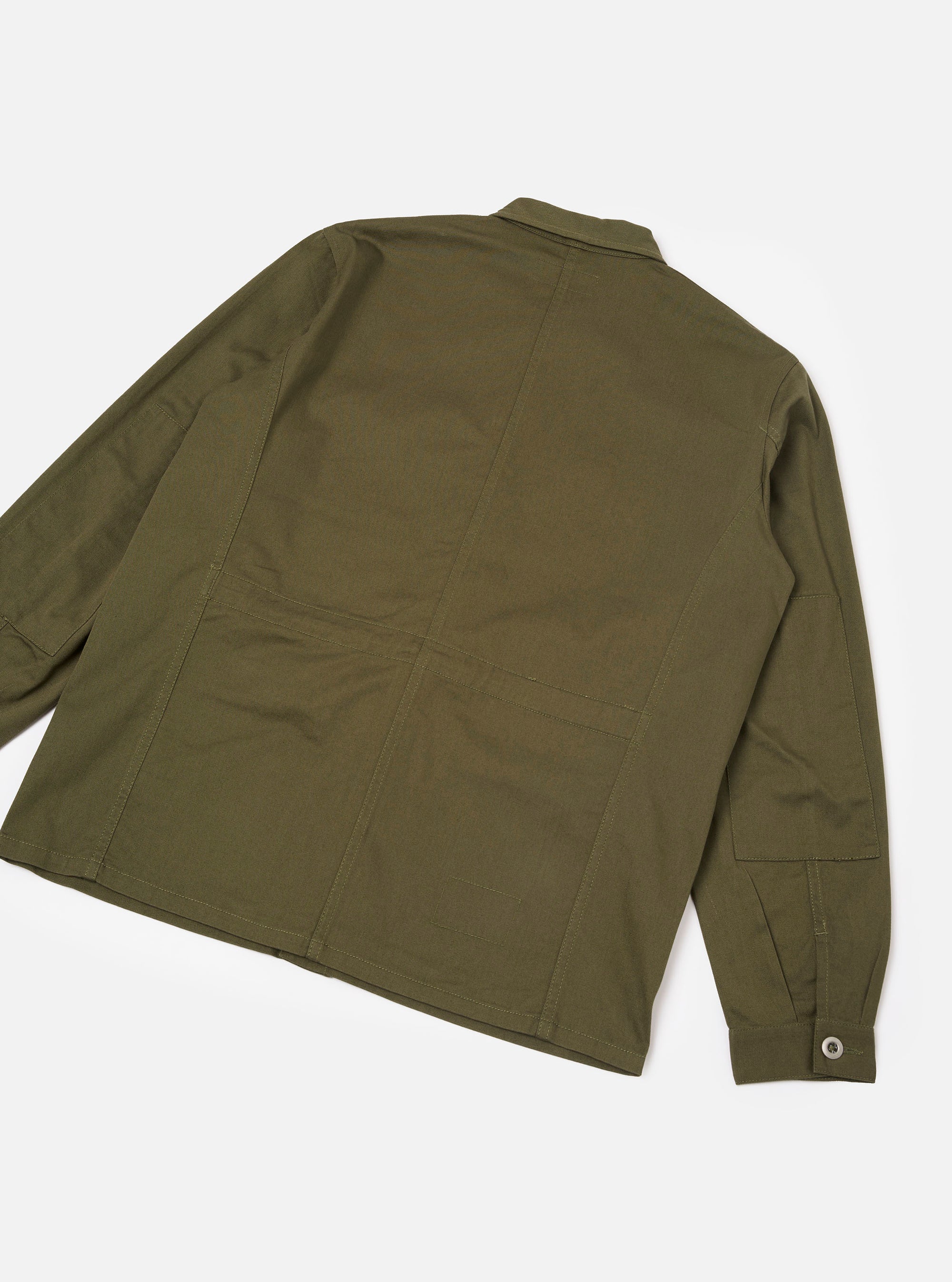 Light Olive Twill MW Fatigue Jacket