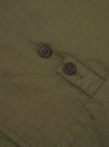 Light Olive Twill Field Waistcoat