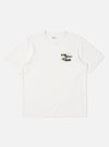 White Single Jersey Charity Football Tee