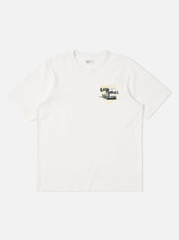 White Single Jersey Charity Football Tee