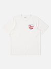 White Single Jersey Charity Football Tee