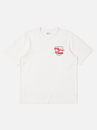 White Single Jersey Charity Football Tee