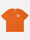 Orange Single Jersey Charity Football Tee