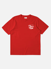 Red Single Jersey Charity Football Tee