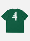 Green Single Jersey Charity Football Tee