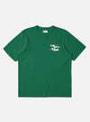 Green Single Jersey Charity Football Tee