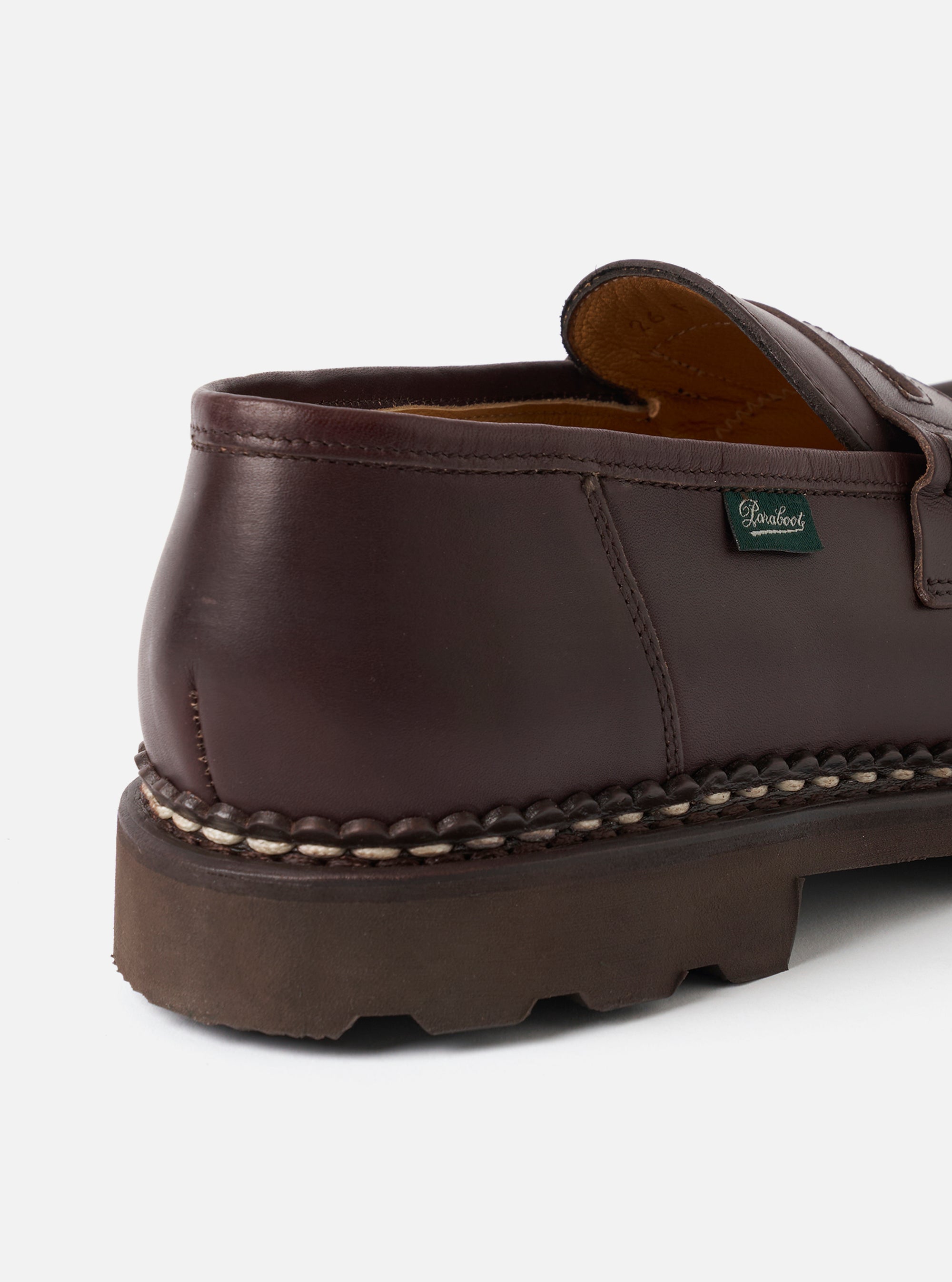Paraboot Cafe Leather Reims Marche