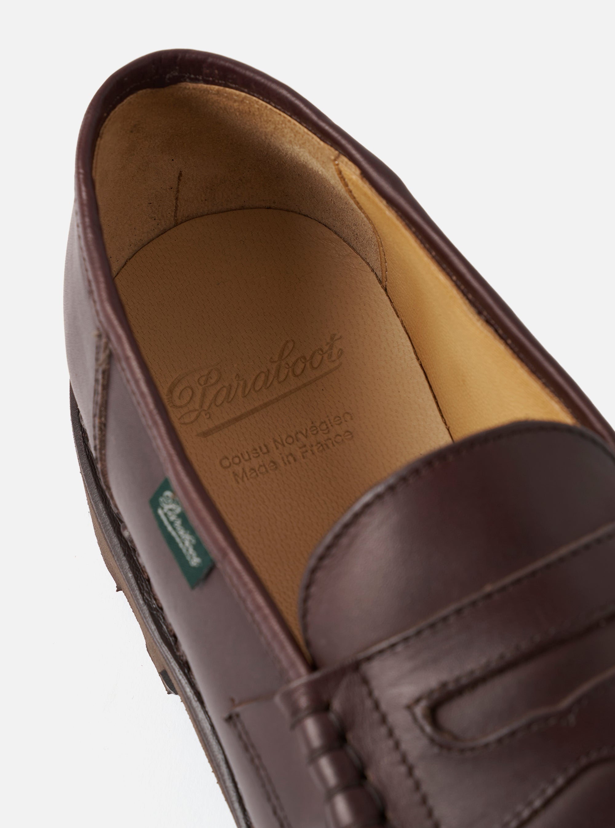 Paraboot Cafe Leather Reims Marche