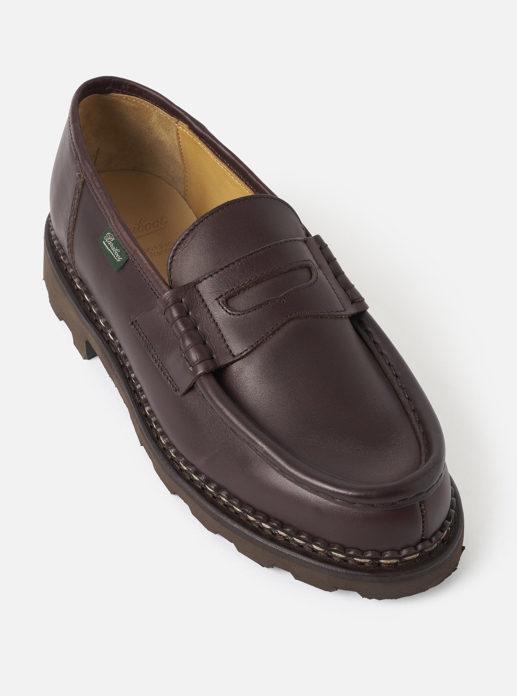 Paraboot Cafe Leather Reims Marche