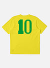 Yellow Single Jersey Charity Football Tee