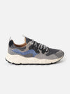 Flower Mountain Dark Grey/Grey/Navy Suede/Nylon Yamano 3 Man