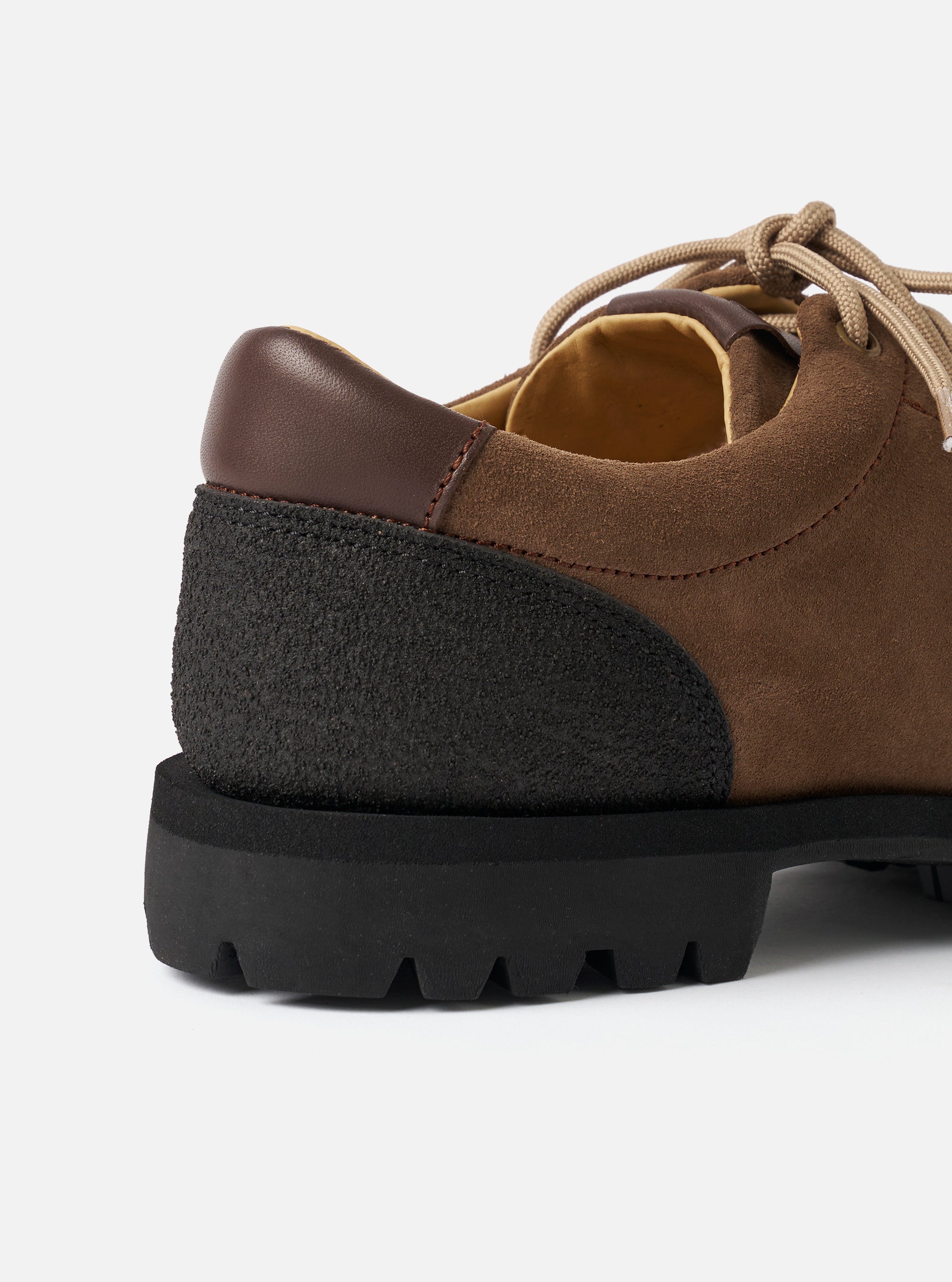 Paraboot Vel Marron Suede Montana/Jannu